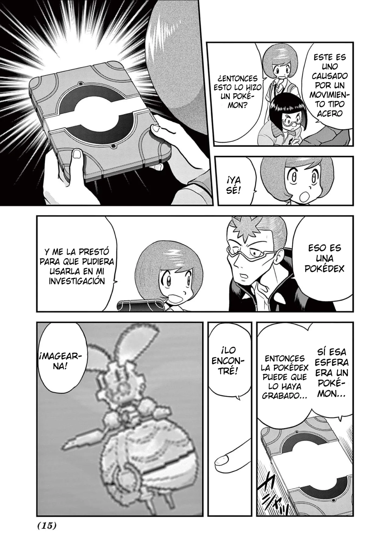 Pokémon Special Capítulo 595 - Page 9