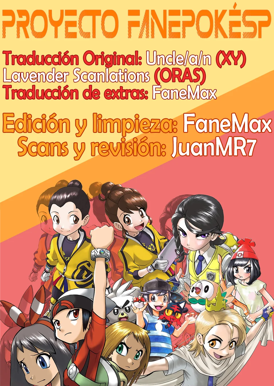 Pokémon Special Capítulo 596 - Page 1