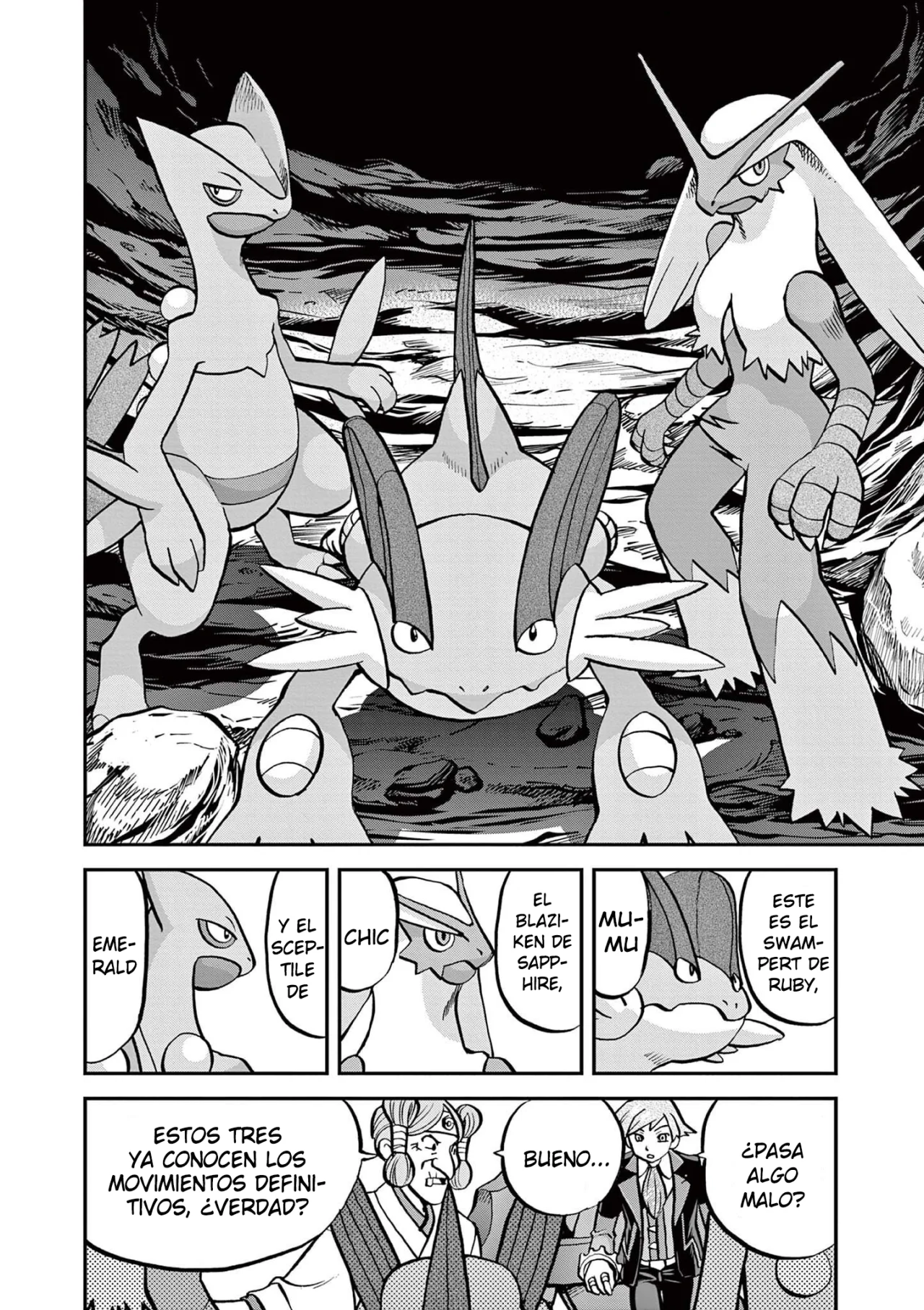 Pokémon Special Capítulo 596 - Page 12