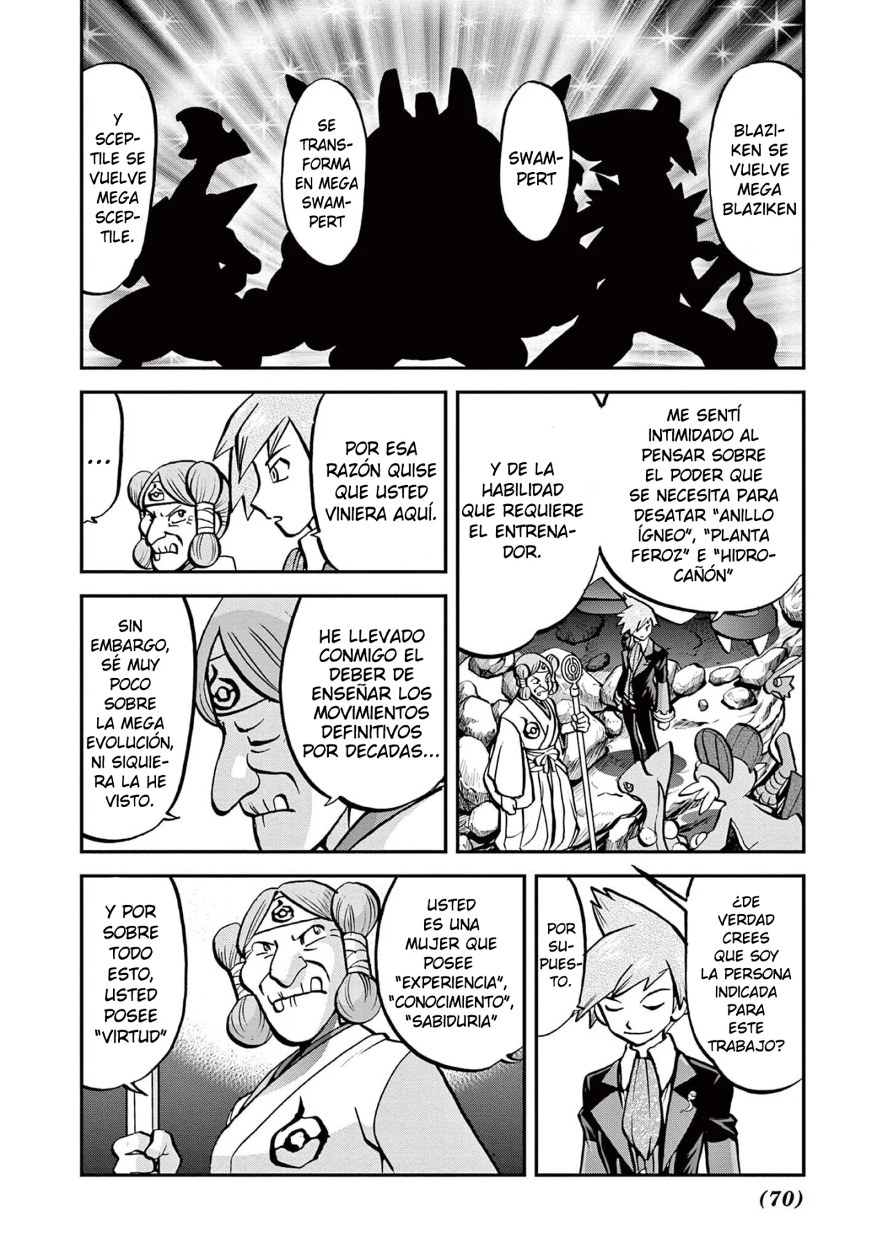 Pokémon Special Capítulo 596 - Page 14