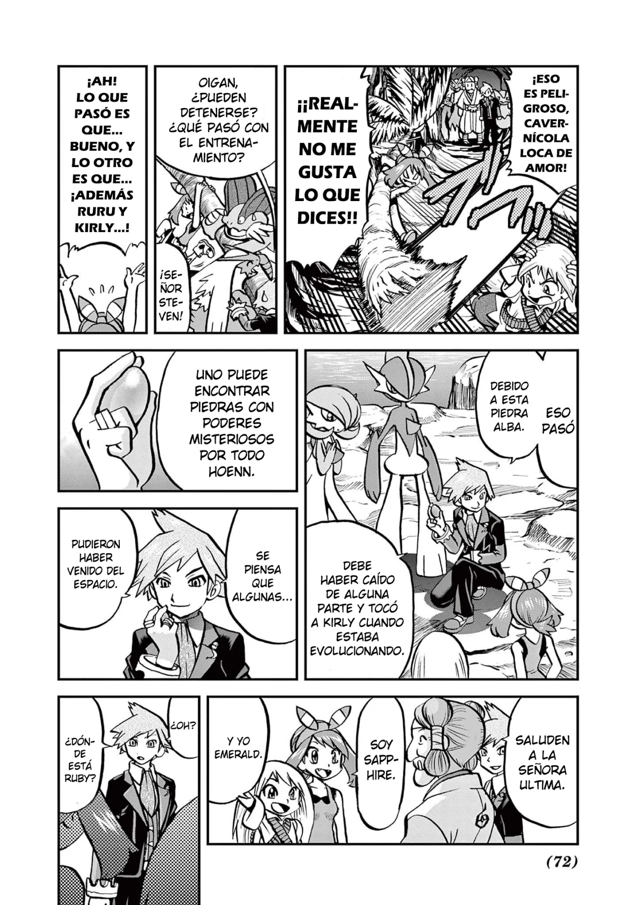 Pokémon Special Capítulo 596 - Page 16