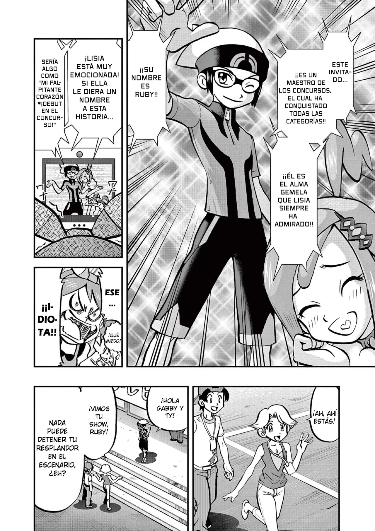 Pokémon Special Capítulo 596 - Page 18