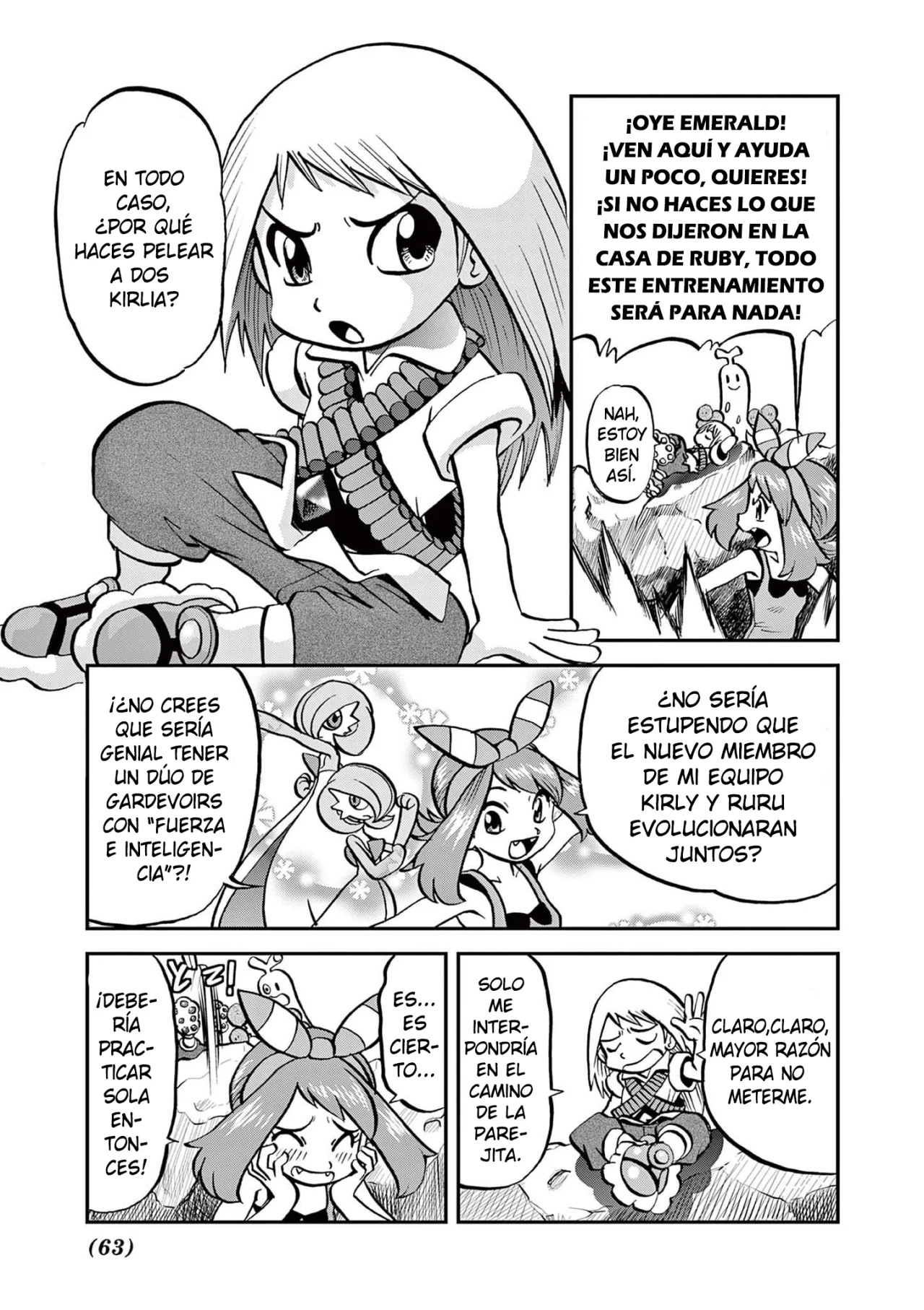 Pokémon Special Capítulo 596 - Page 7