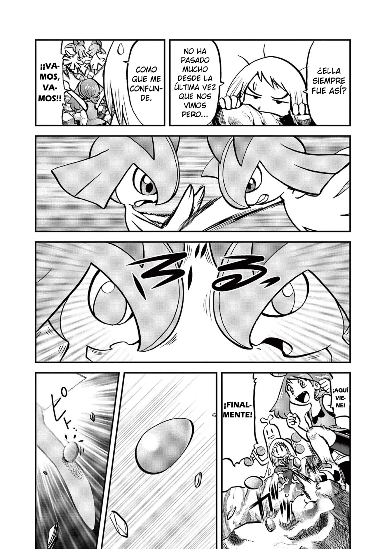 Pokémon Special Capítulo 596 - Page 8