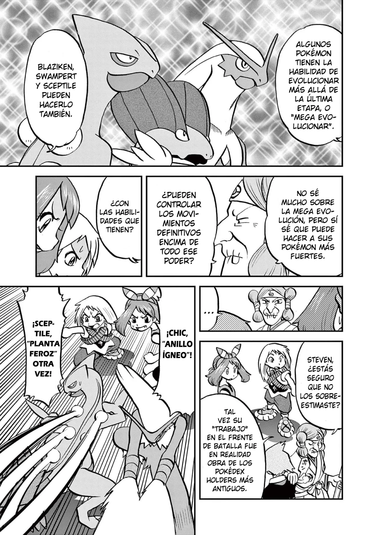 Pokémon Special Capítulo 597 - Page 10