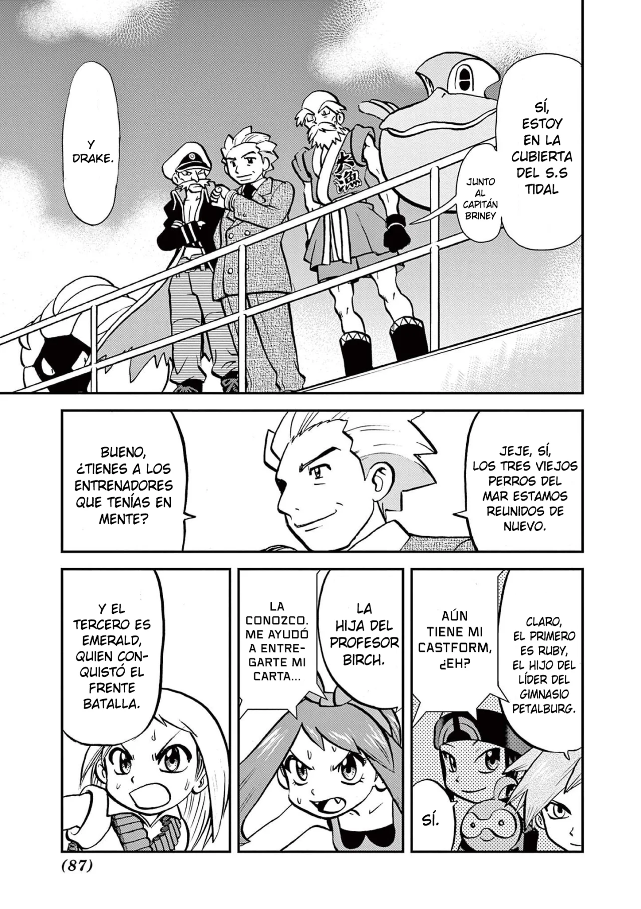 Pokémon Special Capítulo 597 - Page 12