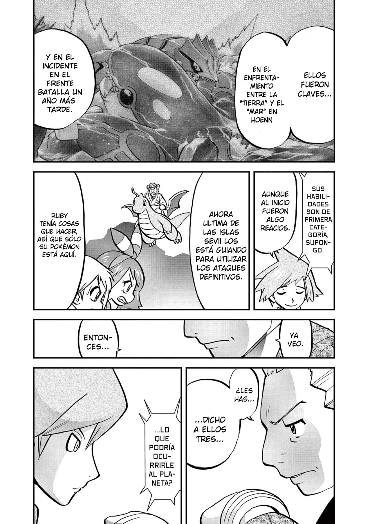 Pokémon Special Capítulo 597 - Page 13