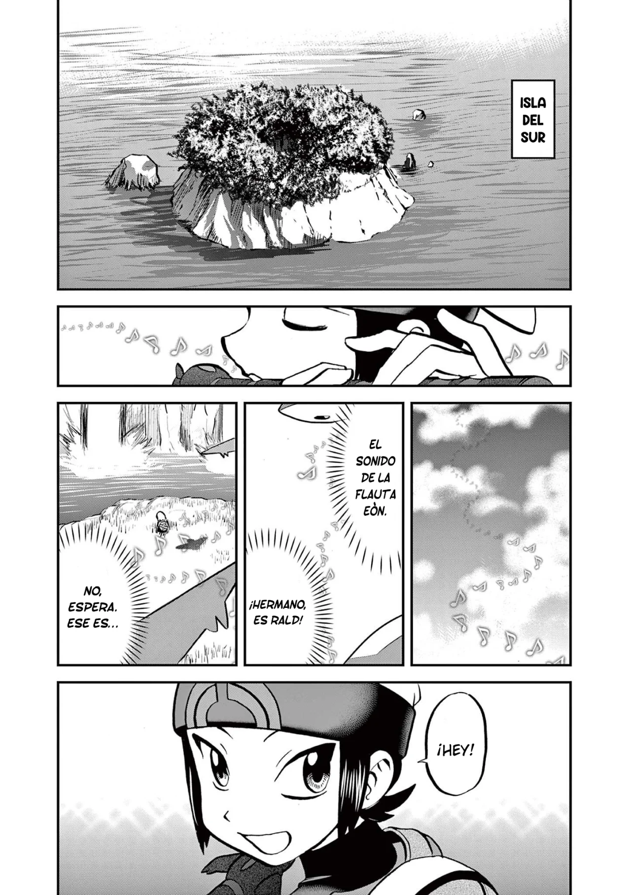 Pokémon Special Capítulo 597 - Page 3