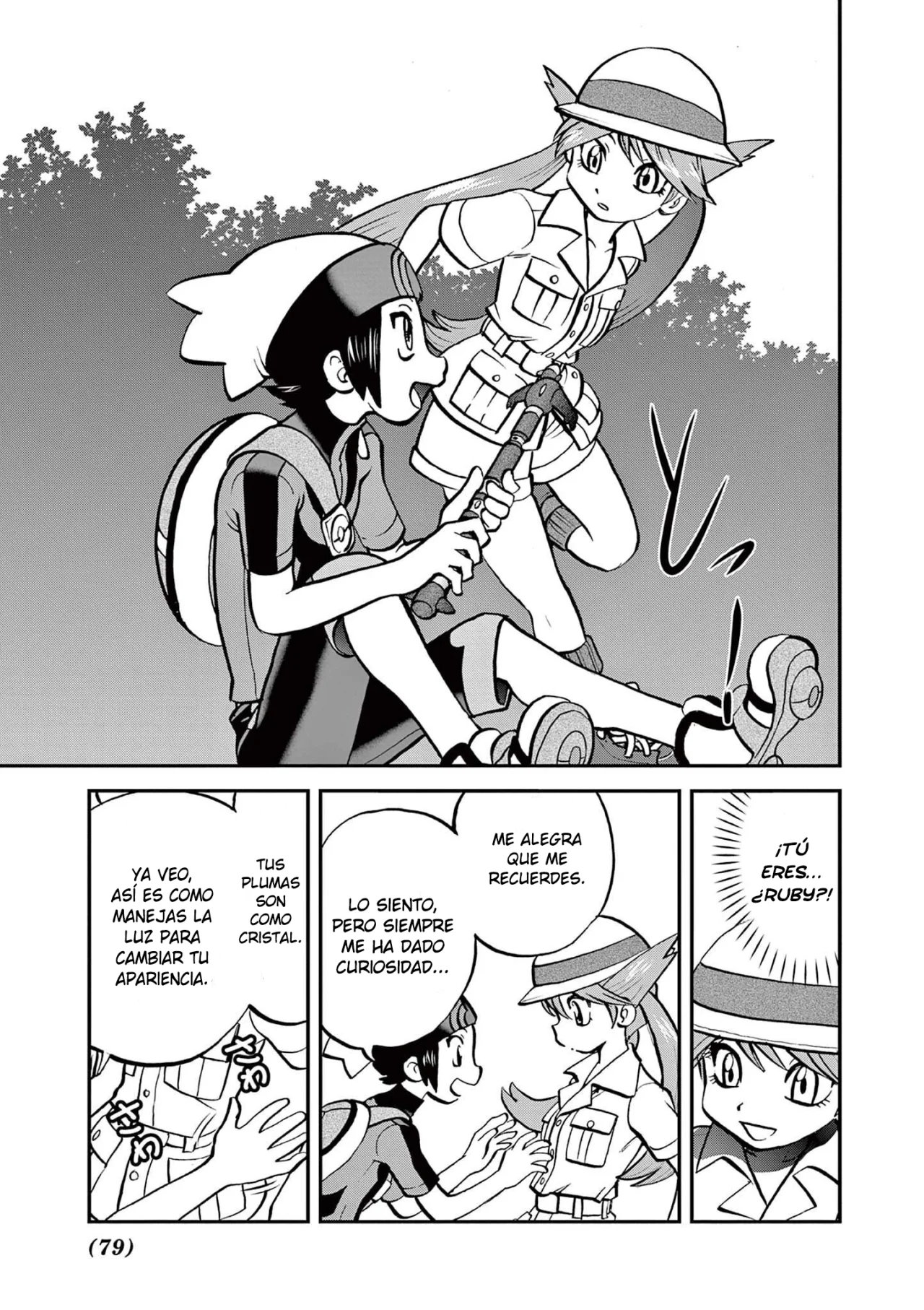 Pokémon Special Capítulo 597 - Page 4