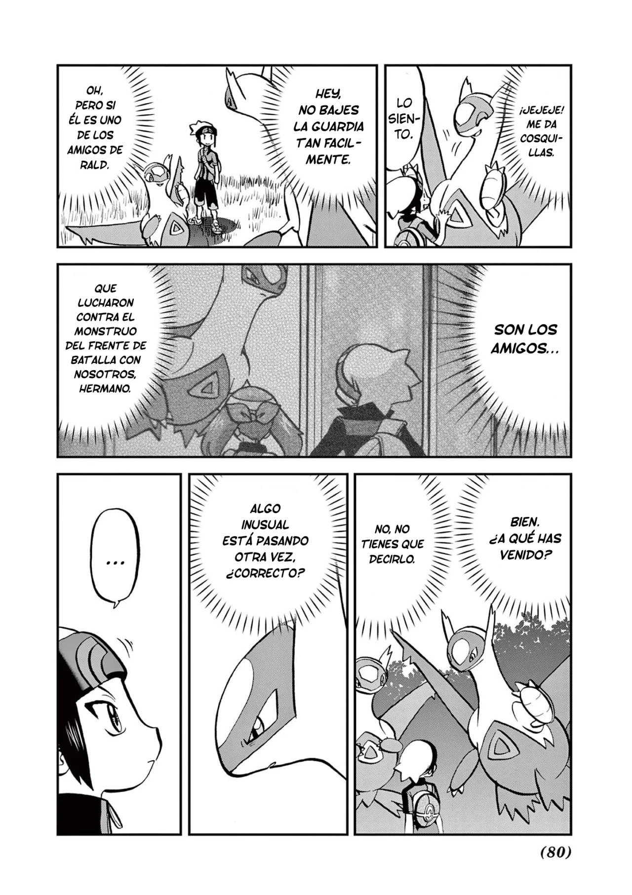 Pokémon Special Capítulo 597 - Page 5