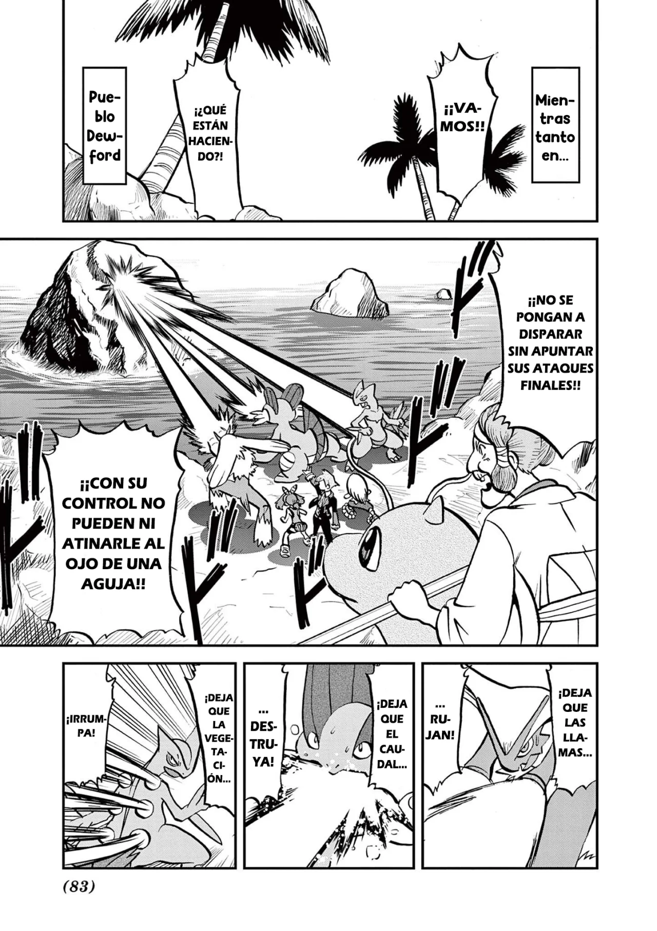 Pokémon Special Capítulo 597 - Page 8