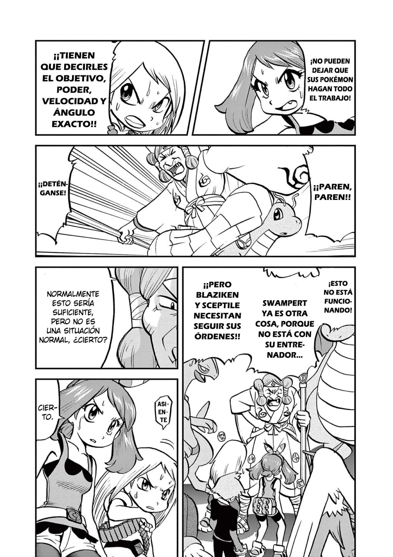 Pokémon Special Capítulo 597 - Page 9