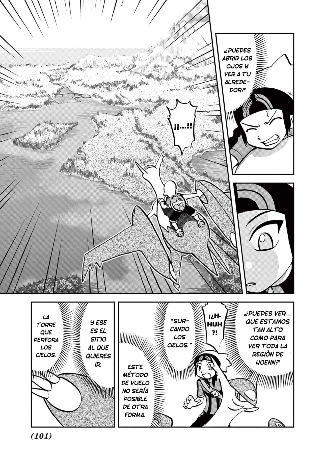 Pokémon Special Capítulo 598 - Page 10