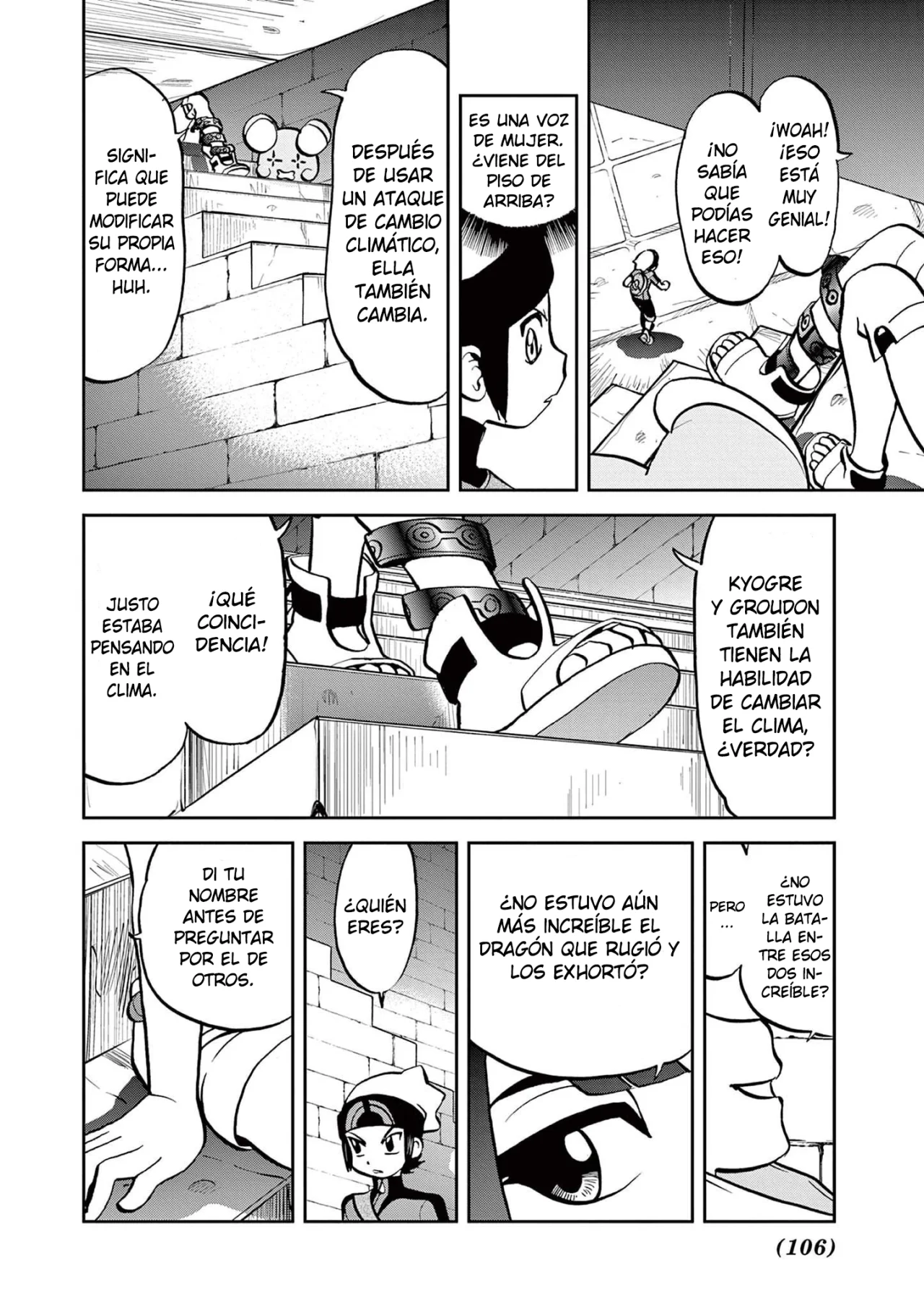 Pokémon Special Capítulo 598 - Page 15