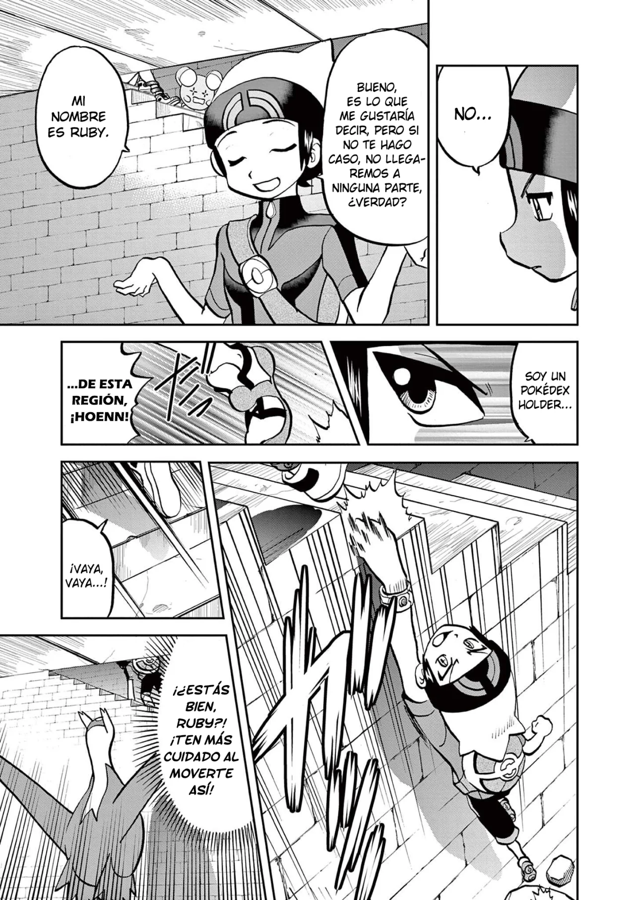 Pokémon Special Capítulo 598 - Page 16