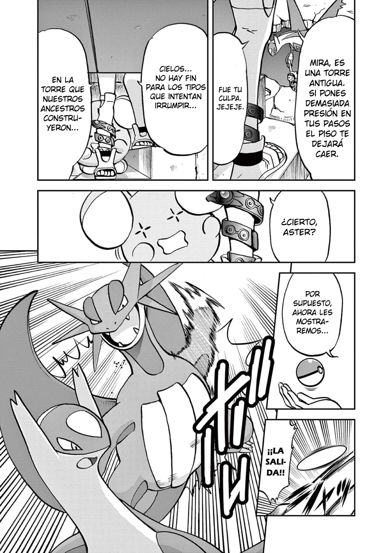Pokémon Special Capítulo 598 - Page 18