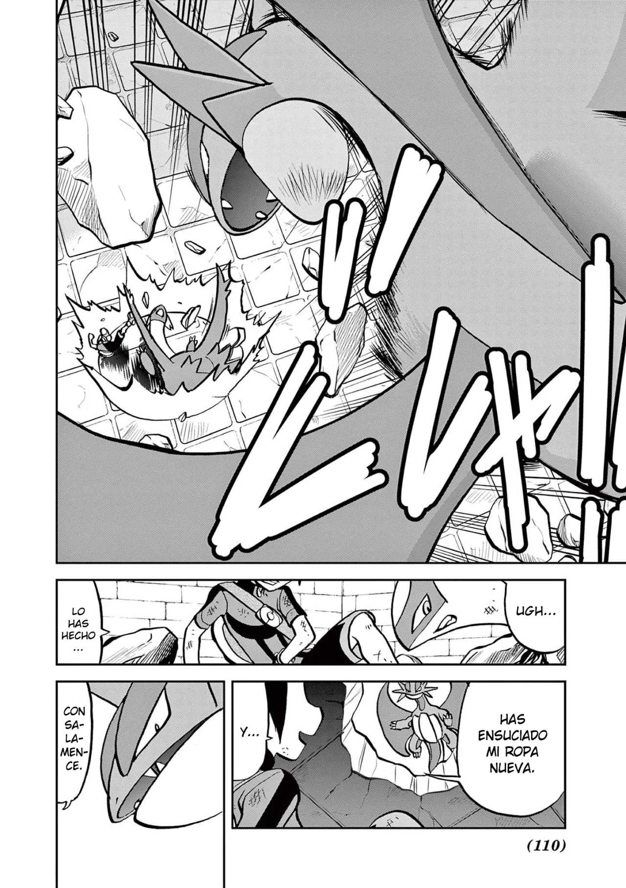 Pokémon Special Capítulo 598 - Page 19