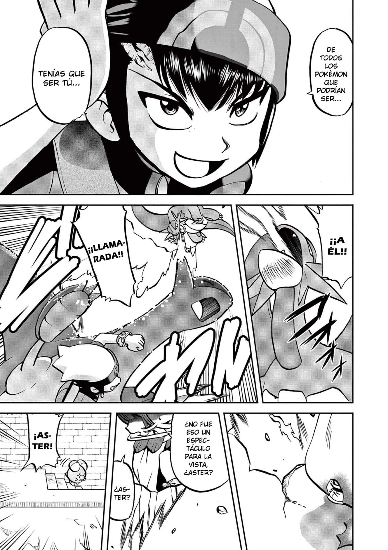 Pokémon Special Capítulo 598 - Page 20