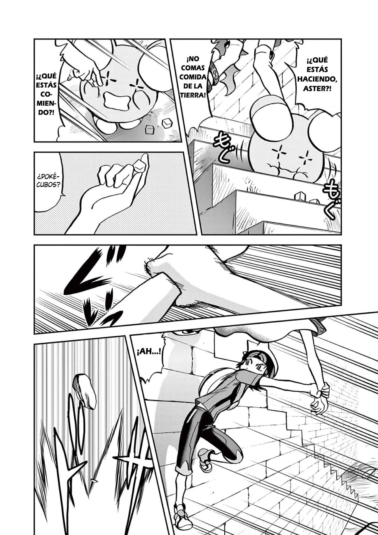 Pokémon Special Capítulo 598 - Page 21