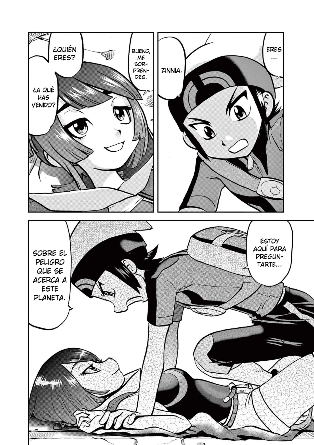 Pokémon Special Capítulo 598 - Page 23