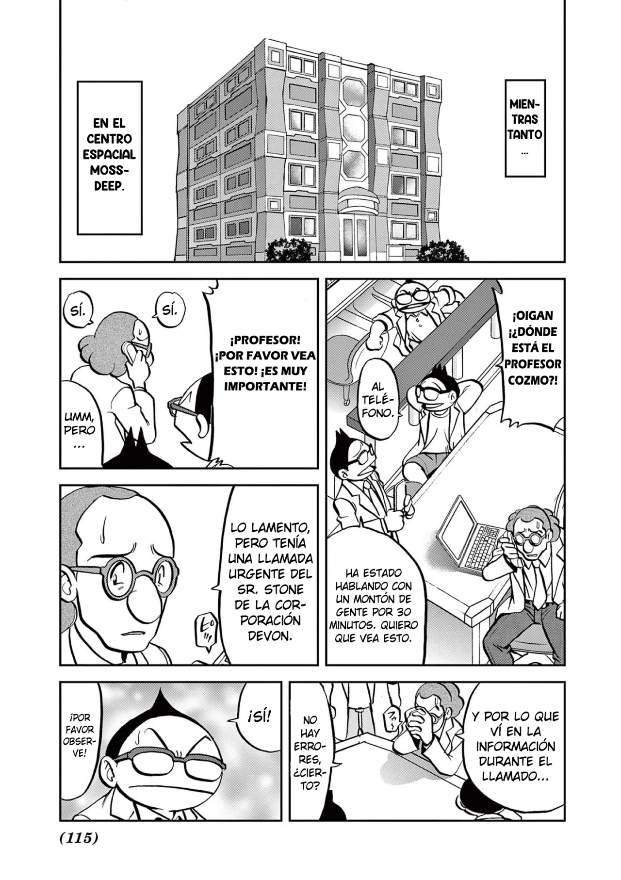 Pokémon Special Capítulo 598 - Page 24