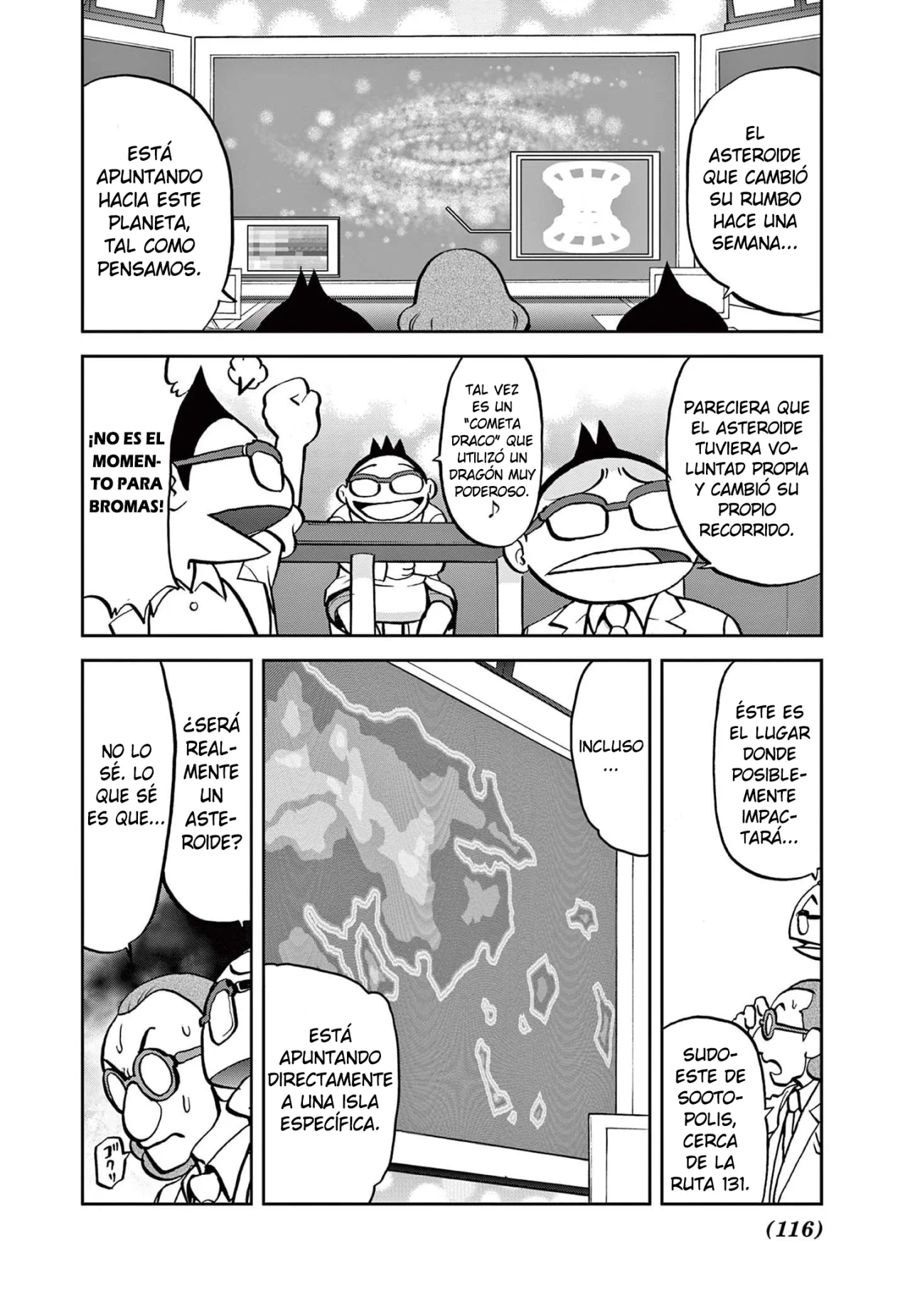Pokémon Special Capítulo 598 - Page 25