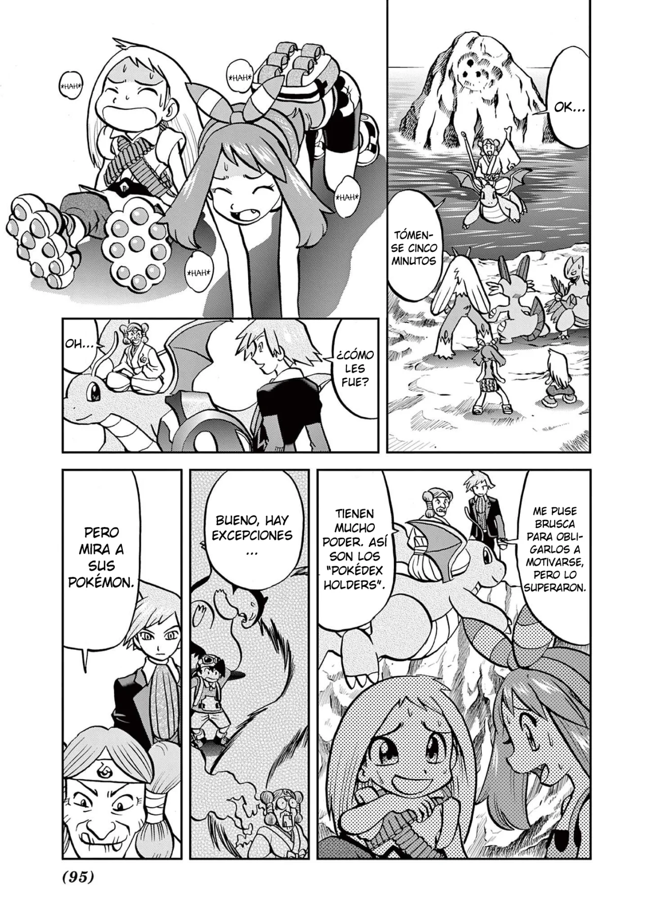 Pokémon Special Capítulo 598 - Page 4