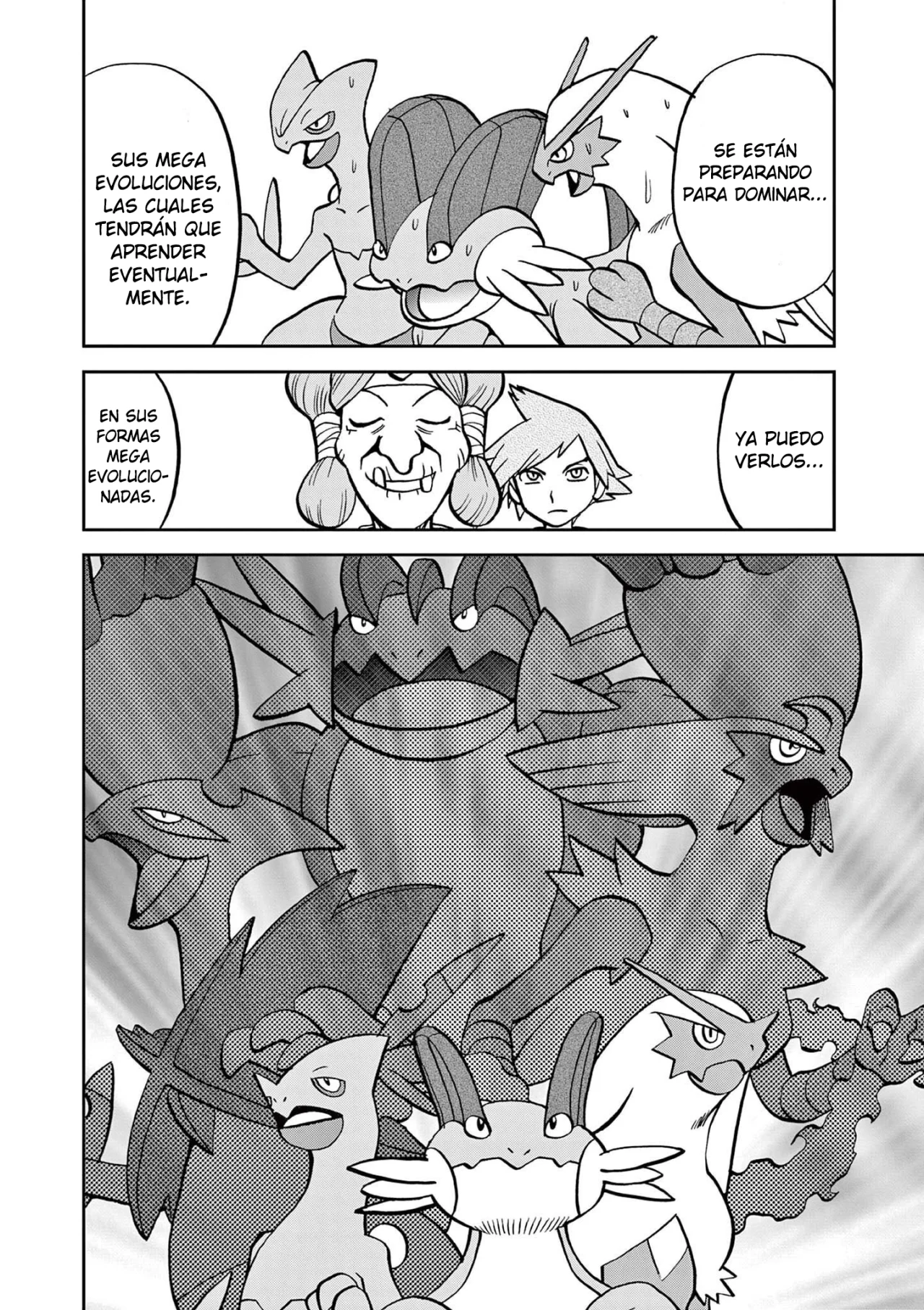 Pokémon Special Capítulo 598 - Page 5