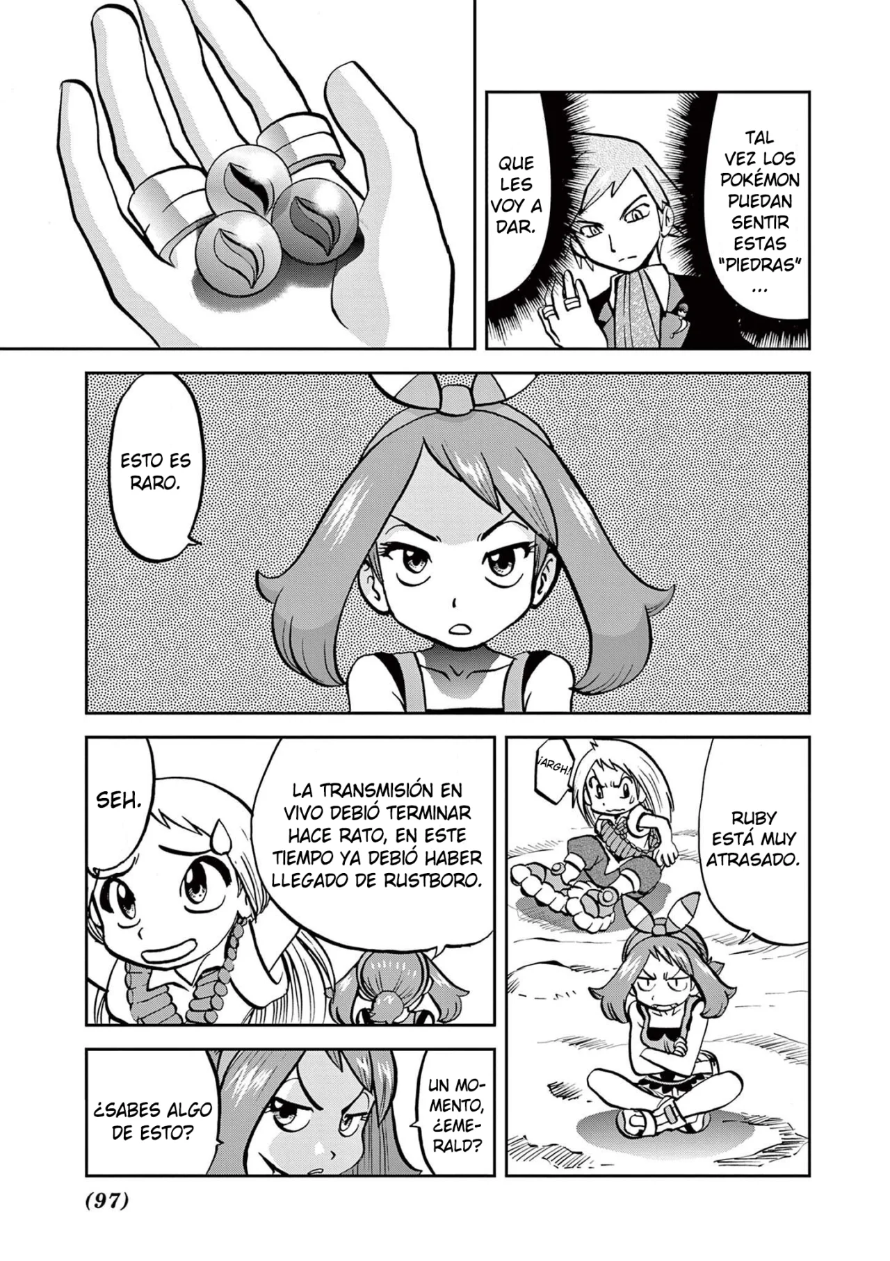 Pokémon Special Capítulo 598 - Page 6