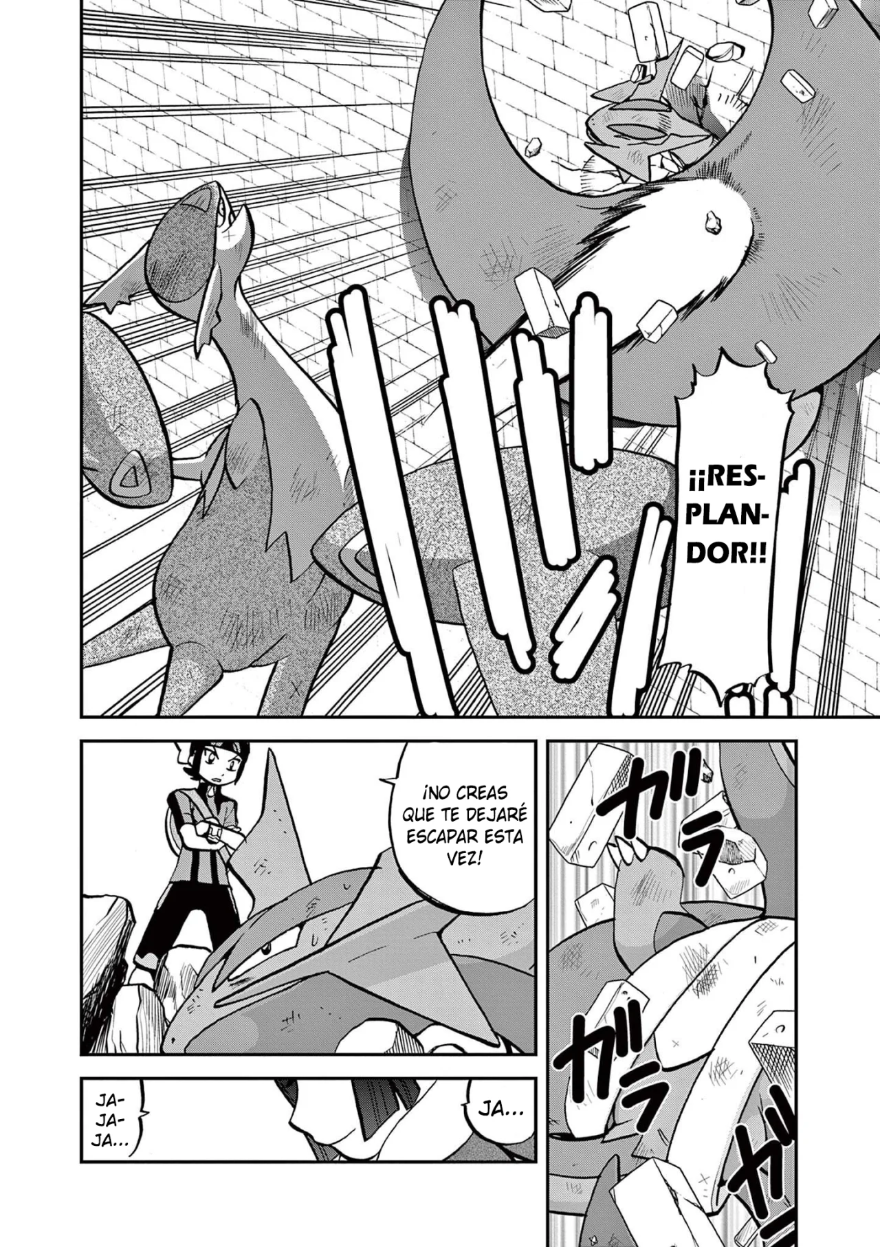 Pokémon Special Capítulo 599 - Page 10