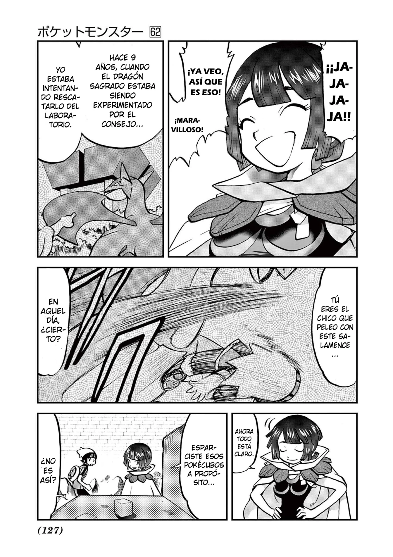 Pokémon Special Capítulo 599 - Page 11