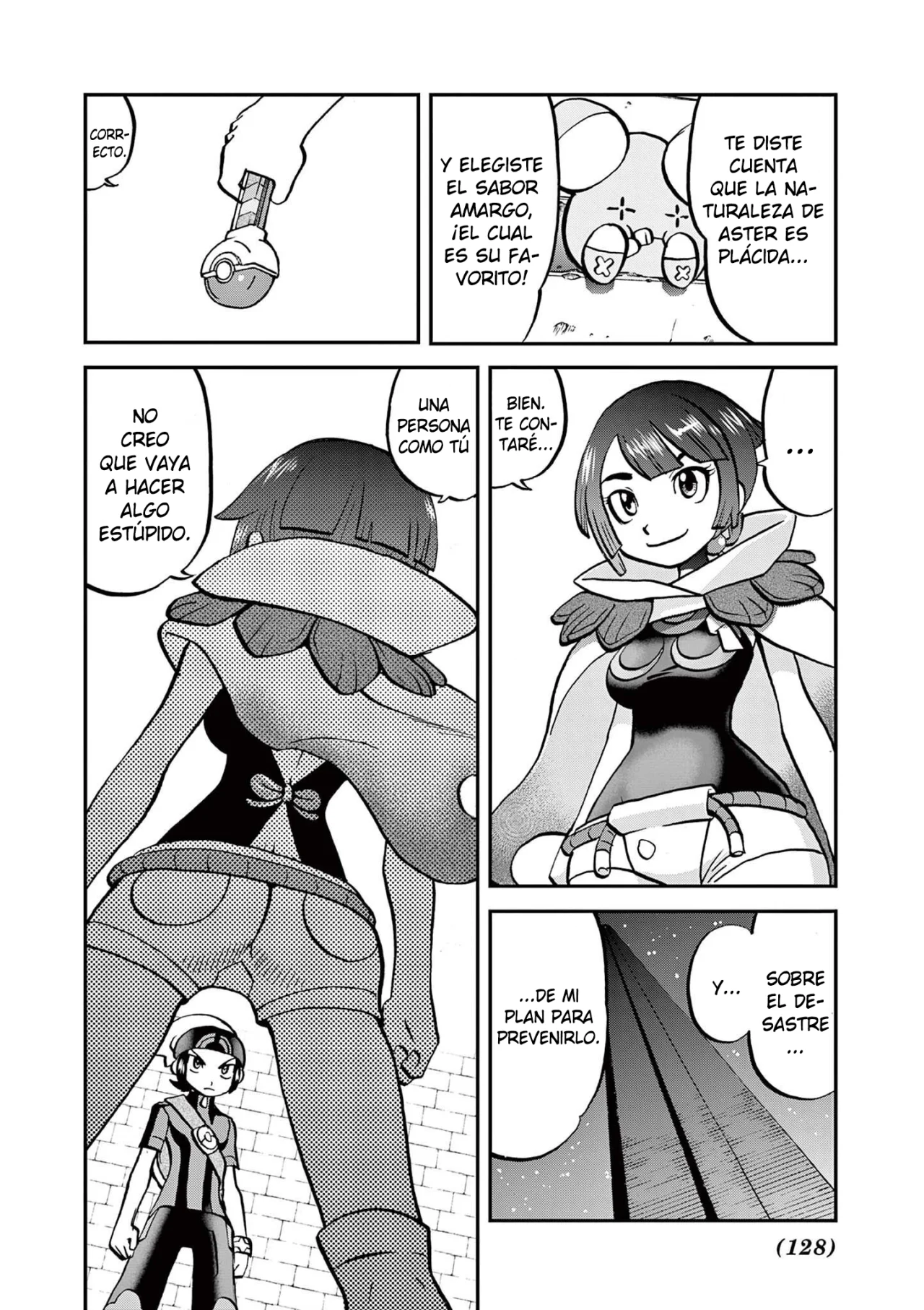 Pokémon Special Capítulo 599 - Page 12