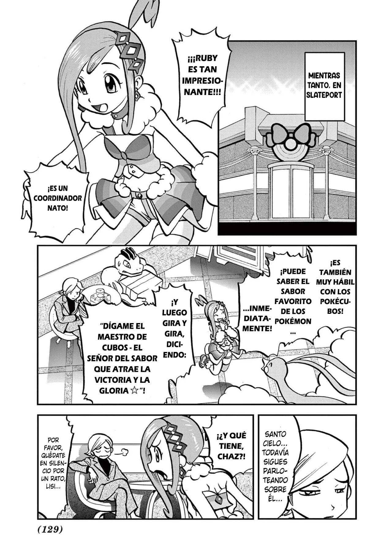Pokémon Special Capítulo 599 - Page 13