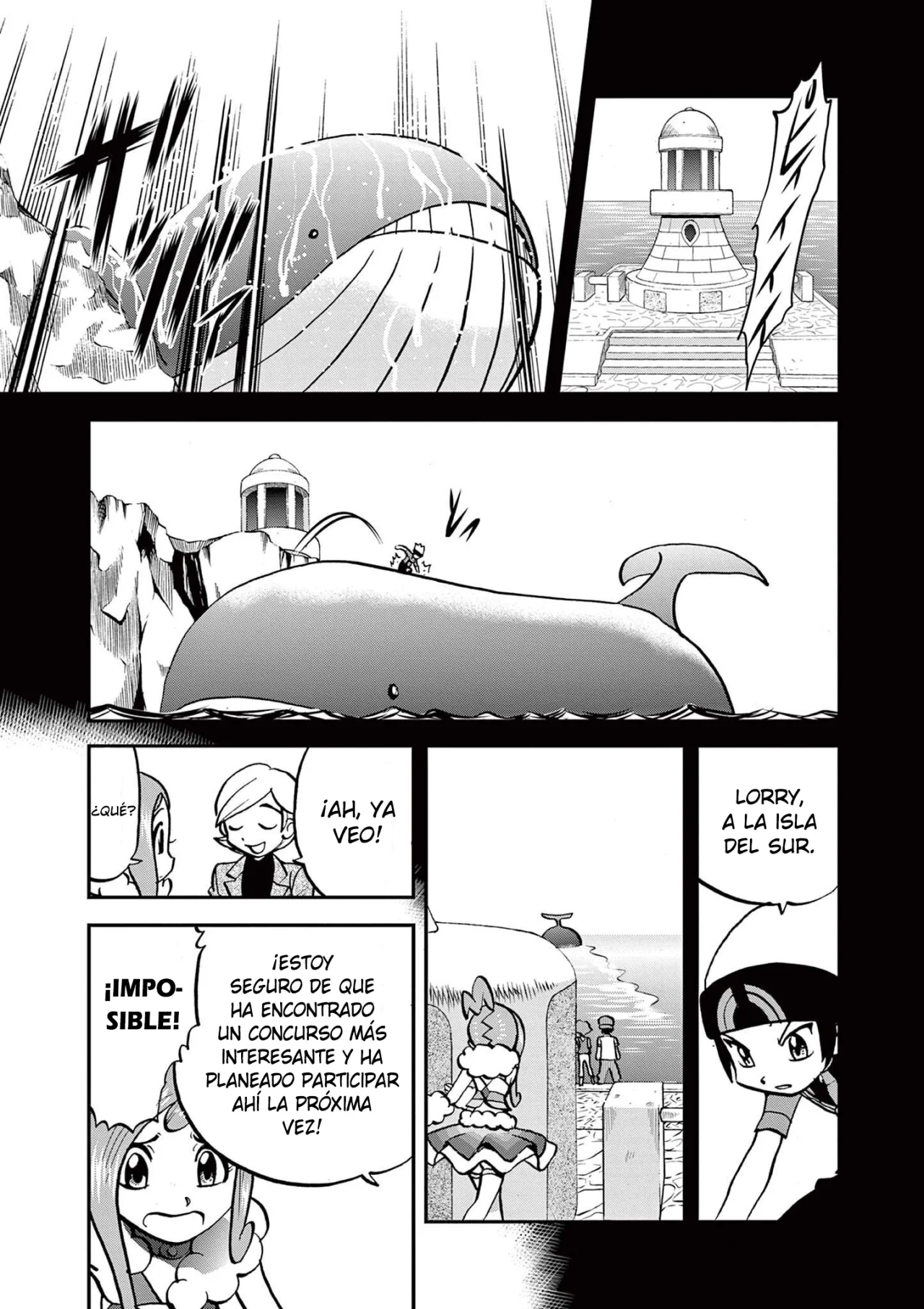 Pokémon Special Capítulo 599 - Page 17