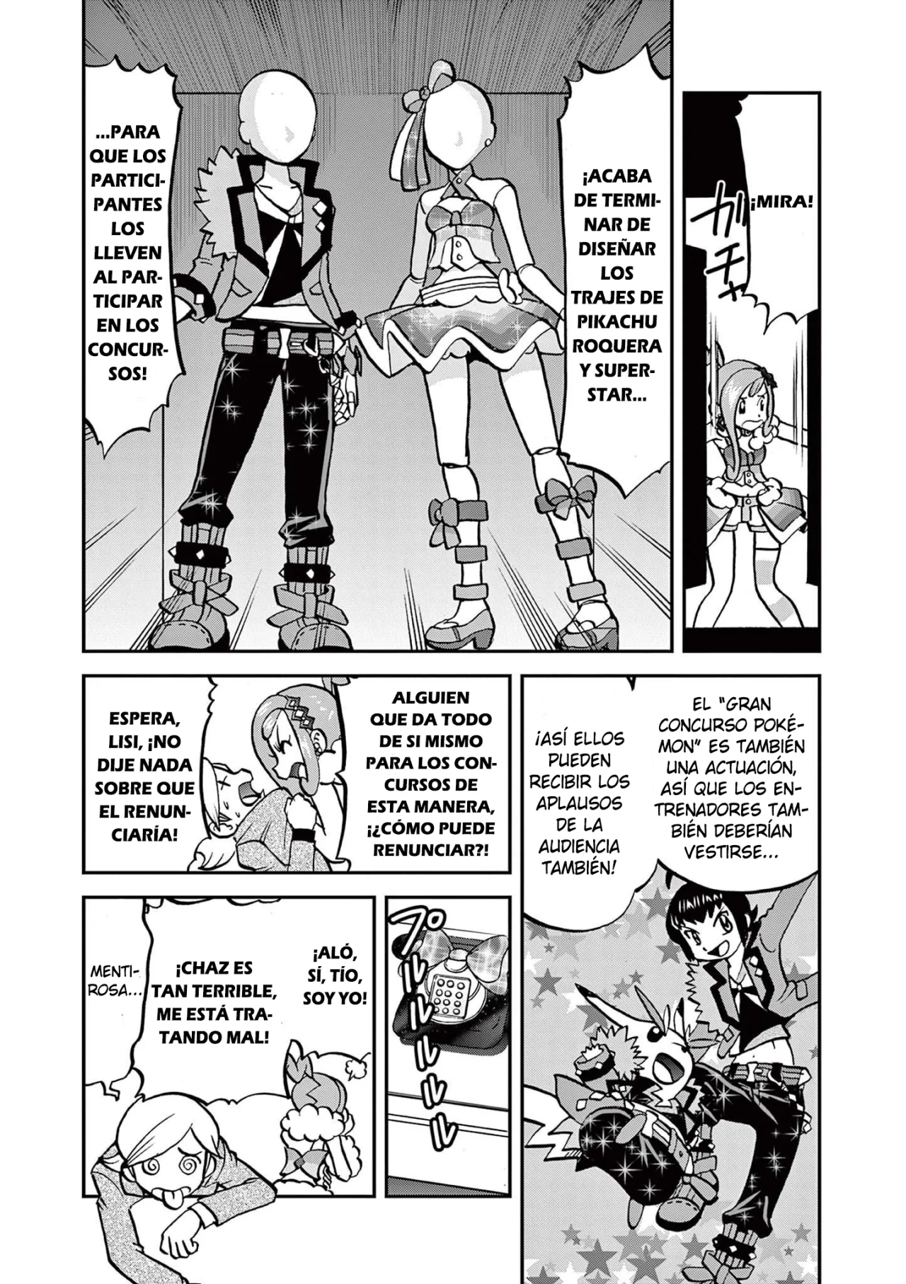 Pokémon Special Capítulo 599 - Page 18