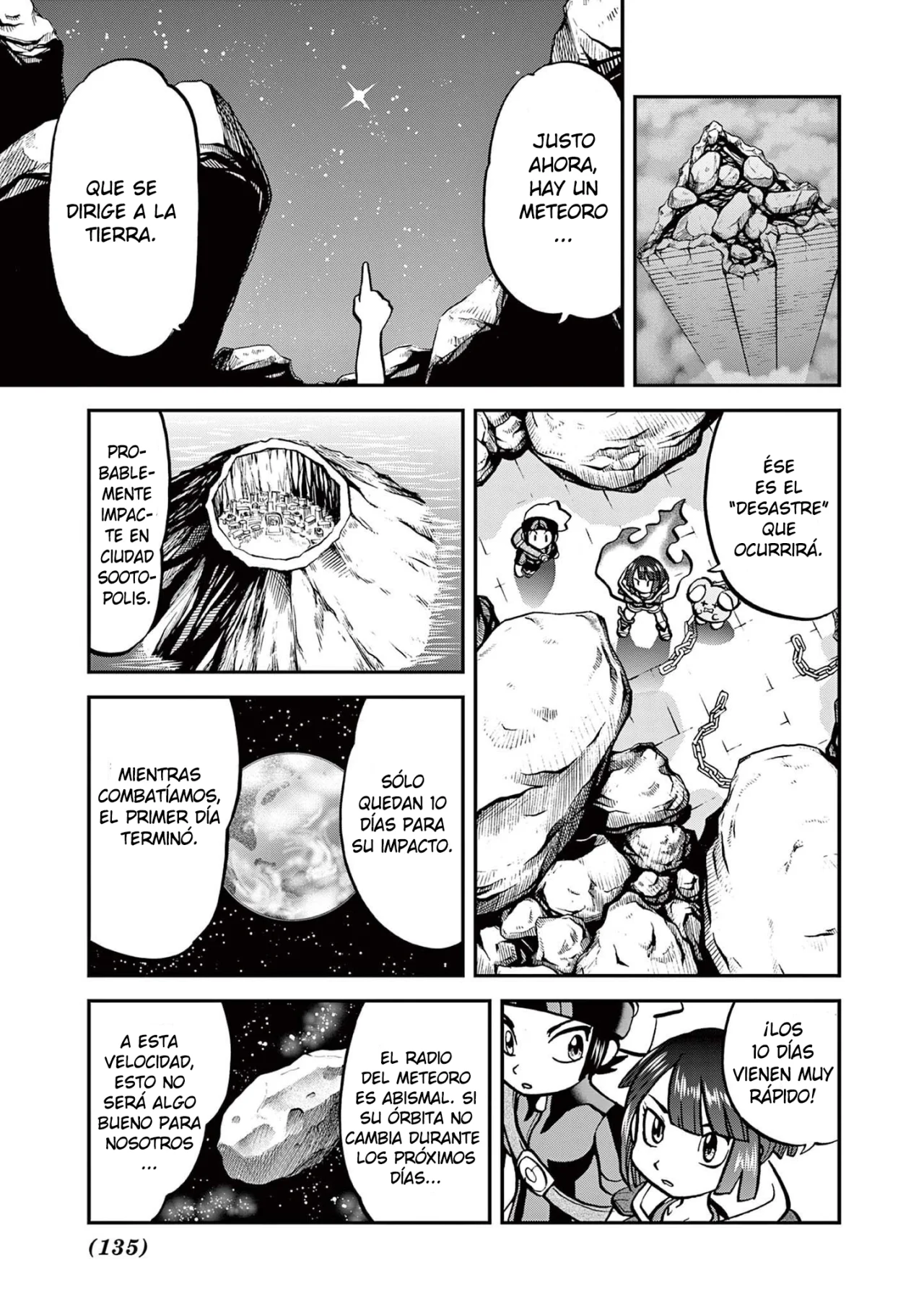 Pokémon Special Capítulo 599 - Page 19