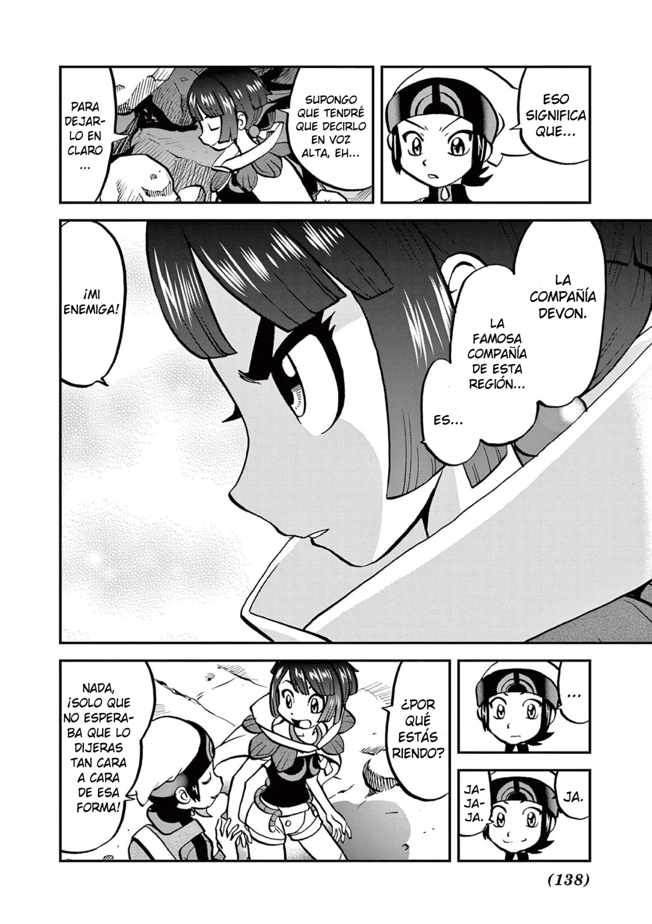 Pokémon Special Capítulo 599 - Page 22