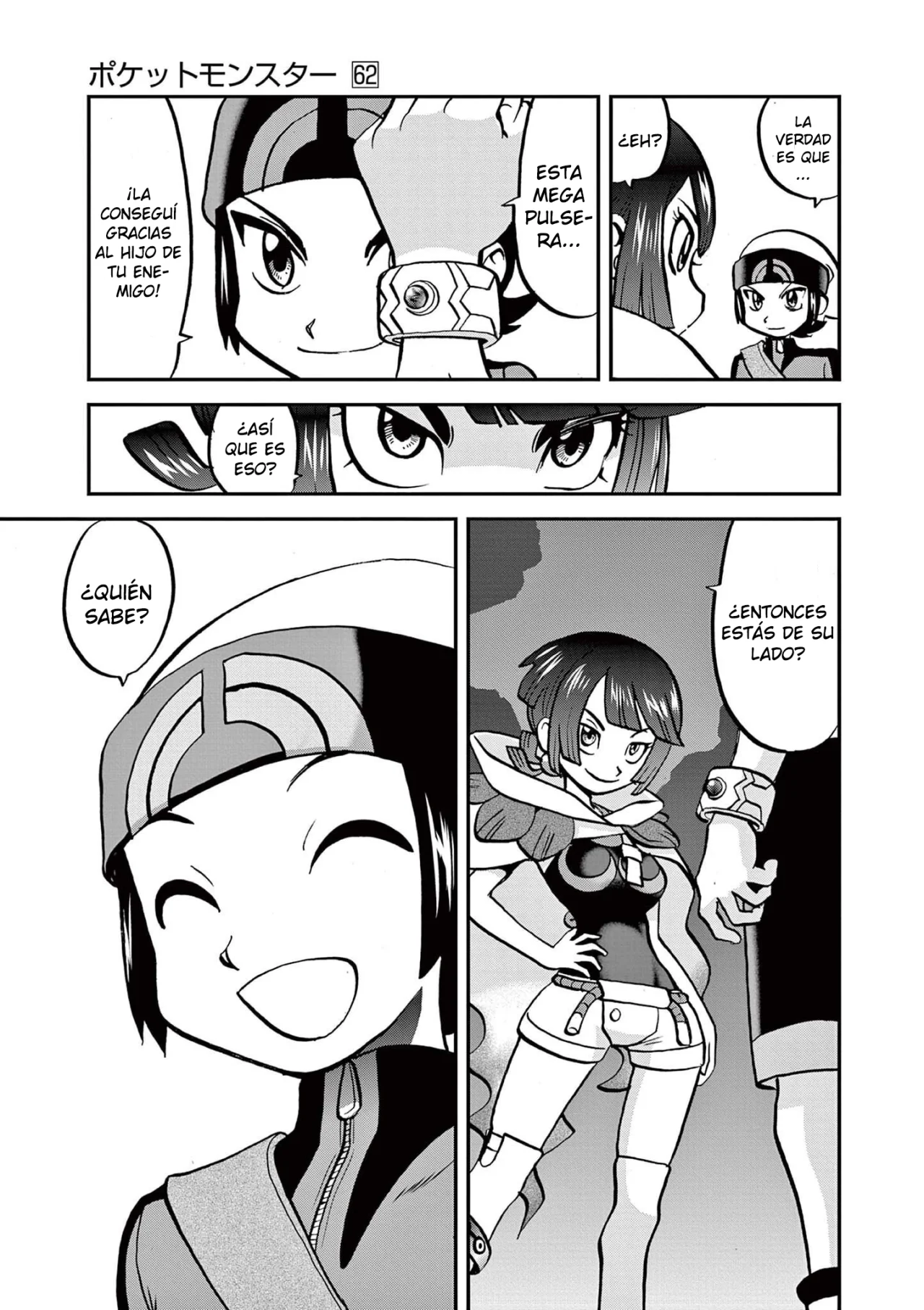 Pokémon Special Capítulo 599 - Page 23