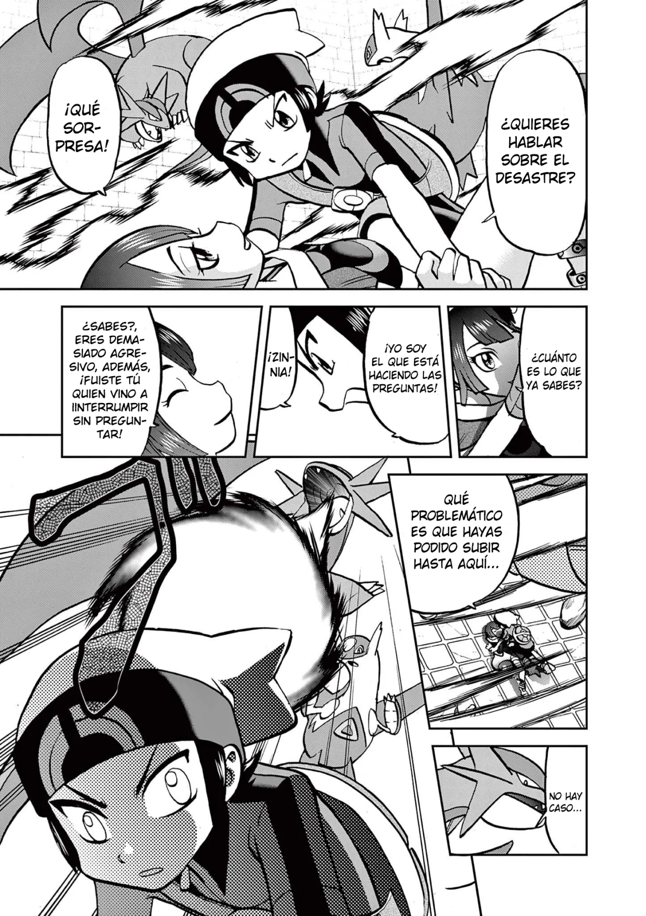 Pokémon Special Capítulo 599 - Page 3