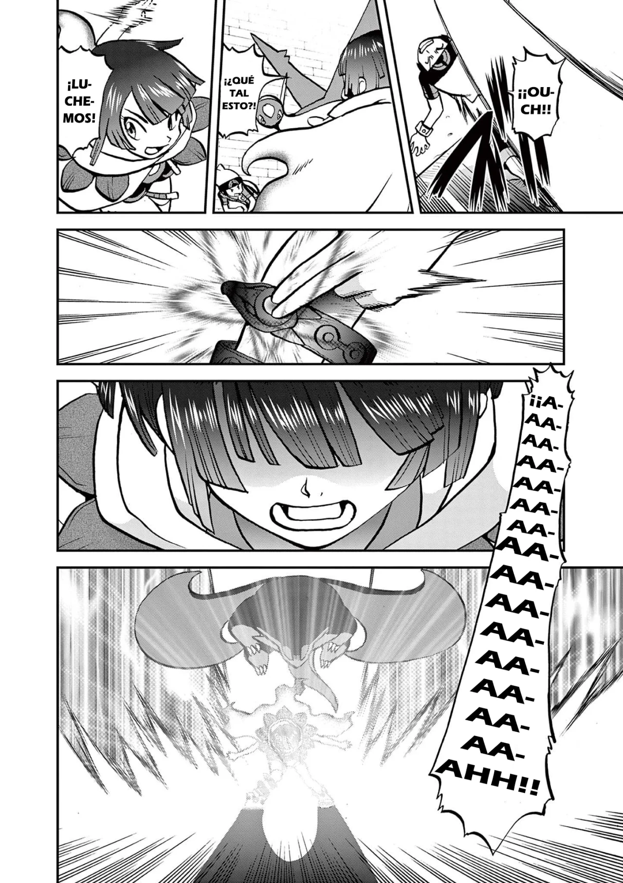 Pokémon Special Capítulo 599 - Page 4