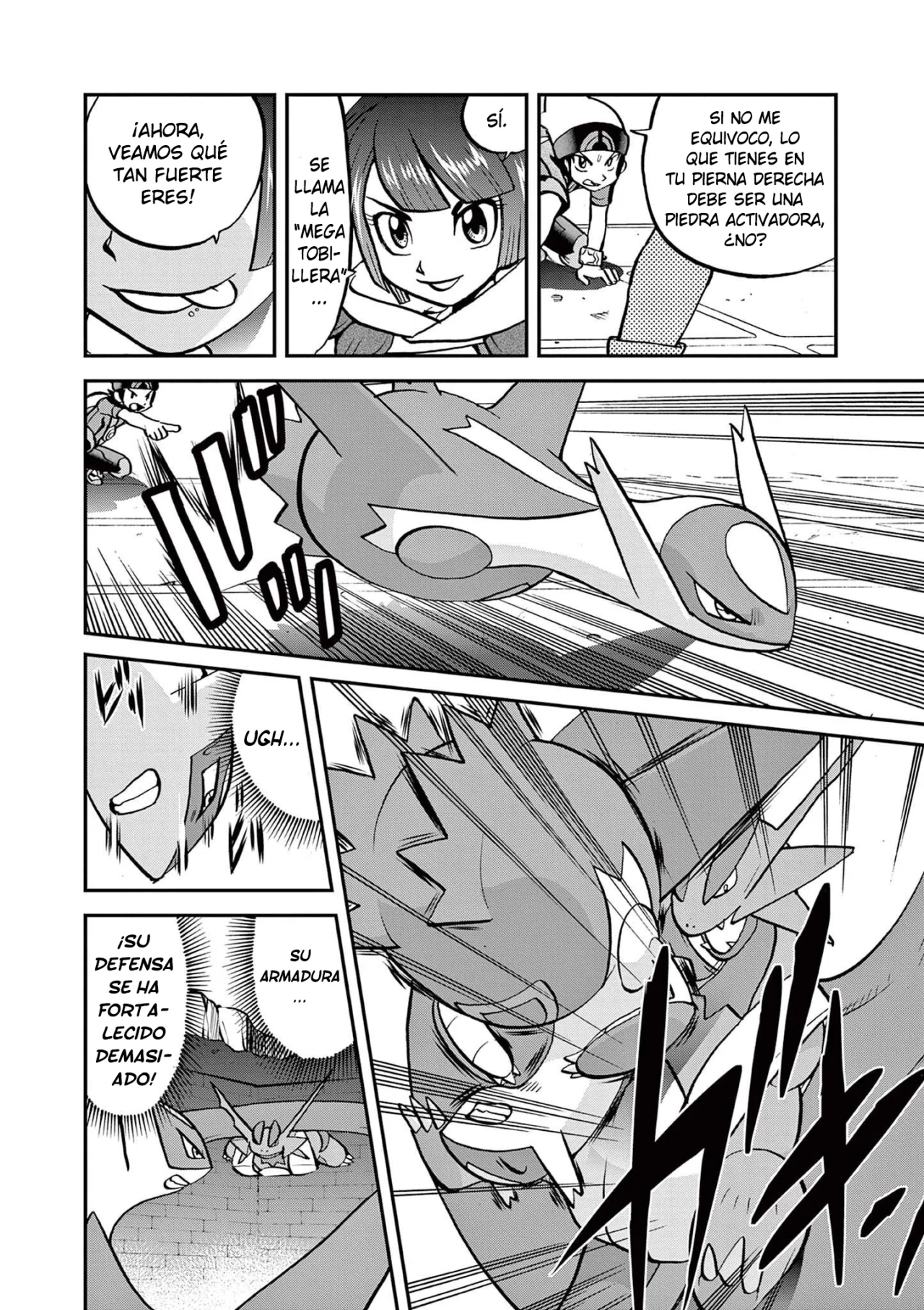 Pokémon Special Capítulo 599 - Page 6