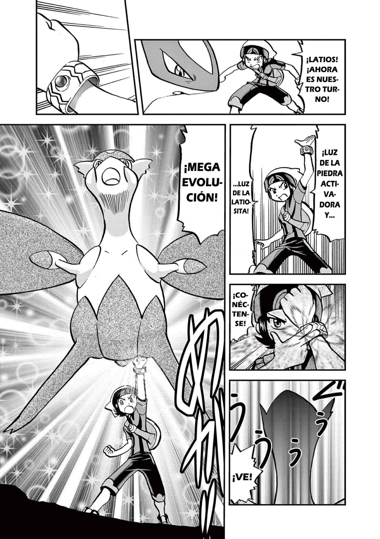 Pokémon Special Capítulo 599 - Page 7