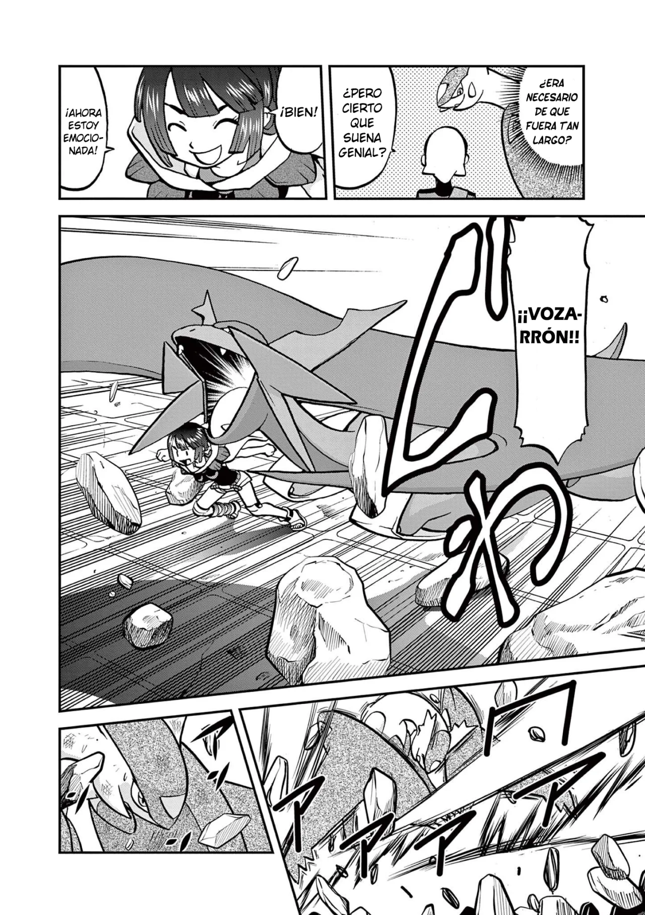 Pokémon Special Capítulo 599 - Page 8