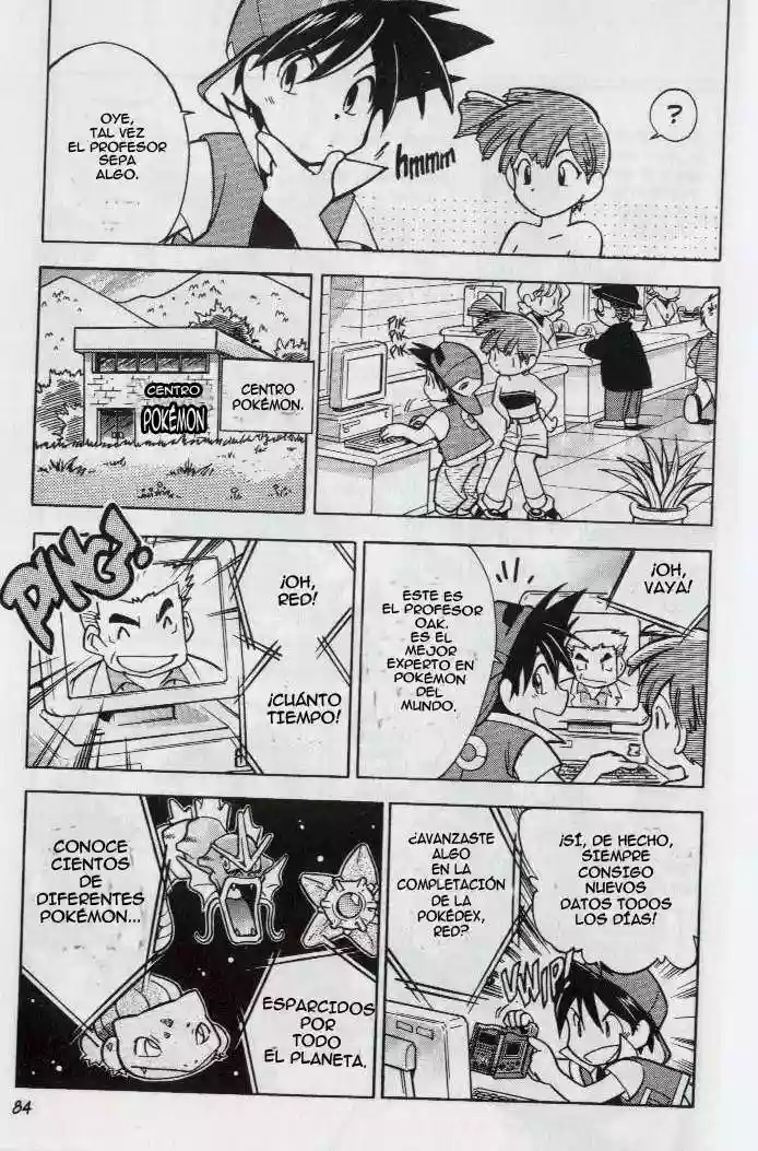 Pokémon Special Capítulo 6 - Page 11