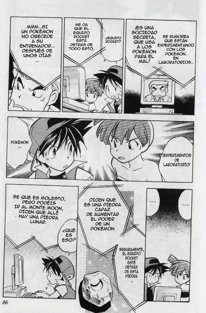 Pokémon Special Capítulo 6 - Page 13