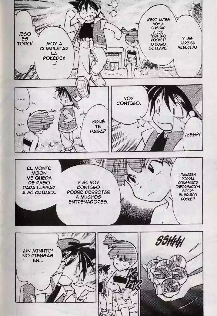 Pokémon Special Capítulo 6 - Page 14