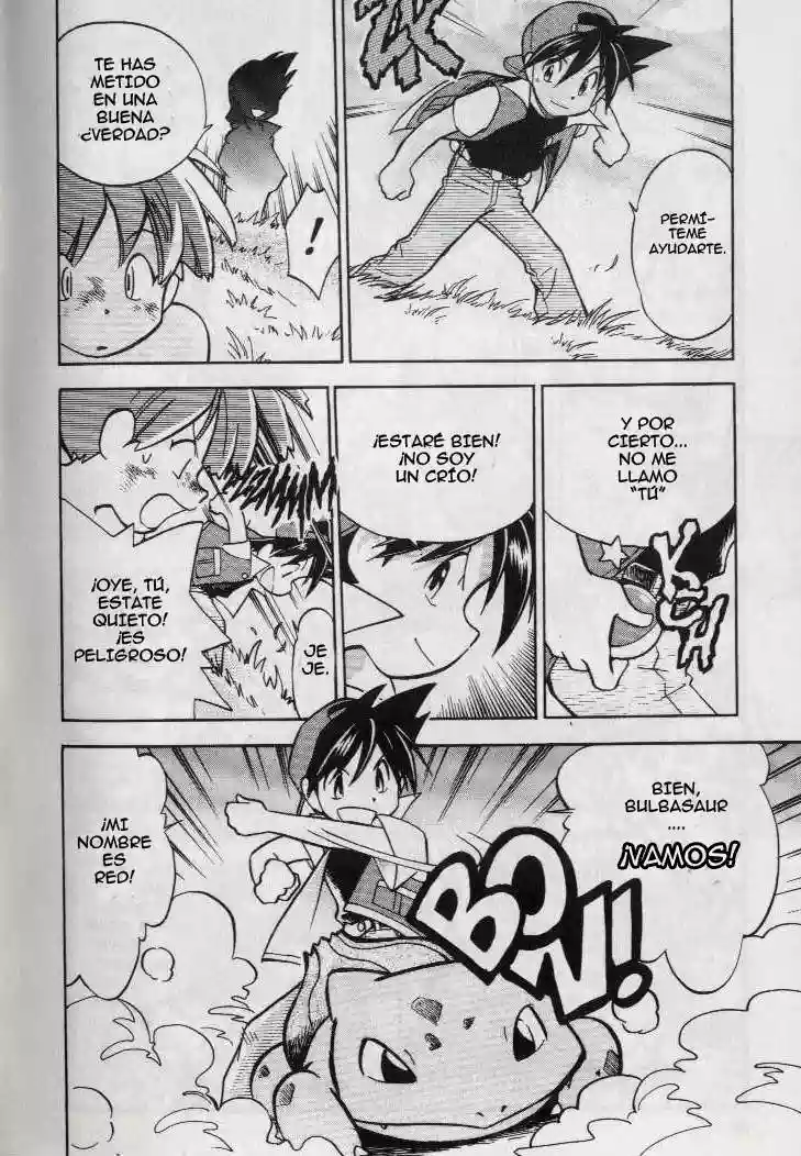 Pokémon Special Capítulo 6 - Page 4