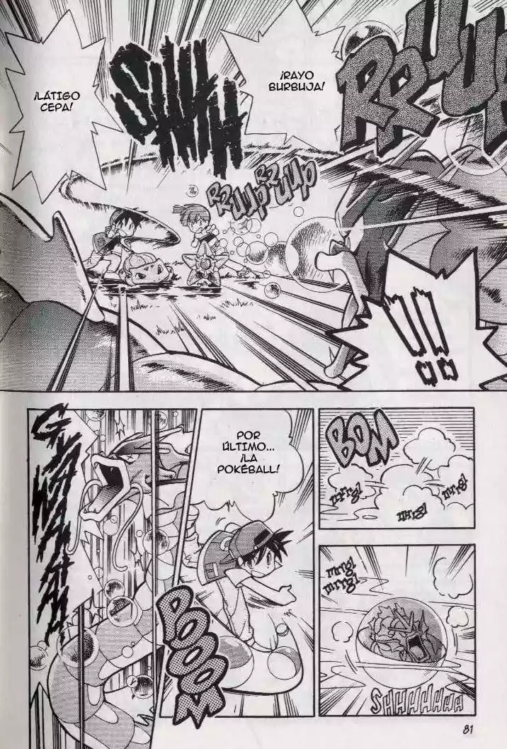 Pokémon Special Capítulo 6 - Page 8