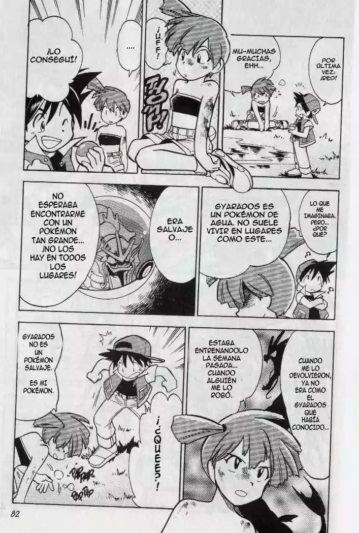 Pokémon Special Capítulo 6 - Page 9