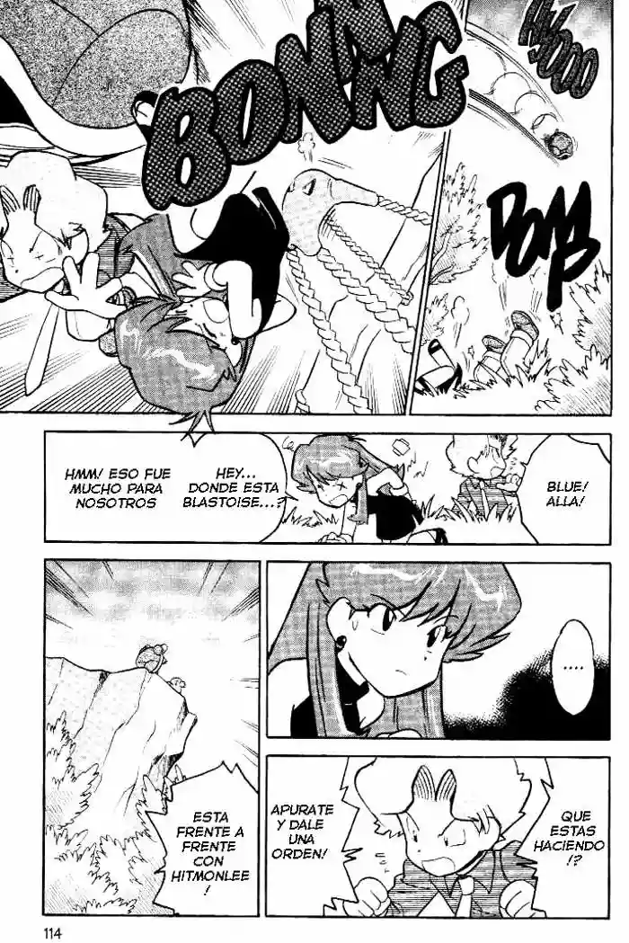 Pokémon Special Capítulo 60 - Page 11